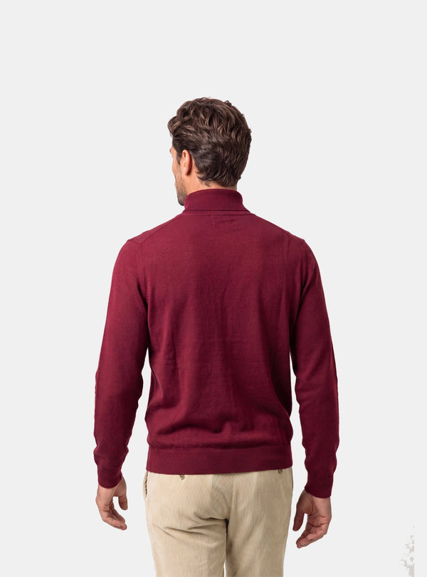 Maglione Uomo Collo Alto in Lana Merinos - Fusaro Antonio dal 1893 - Fusaro Antonio
