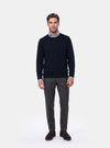 Maglione Uomo Girocollo in Lana e Cashmere - Fusaro Antonio dal 1893 - Fusaro Antonio