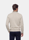 Maglione Uomo Girocollo in Lana e Cashmere - Fusaro Antonio dal 1893 - Fusaro Antonio