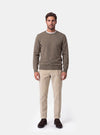 Maglione Uomo Girocollo in Lana e Cashmere - Fusaro Antonio dal 1893 - Fusaro Antonio