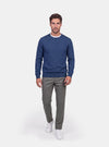 Maglione Uomo Girocollo in Lana e Cashmere - Fusaro Antonio dal 1893 - Fusaro Antonio