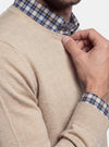 Maglione Uomo Girocollo in Lana Merinos - Fusaro Antonio dal 1893 - Fusaro Antonio