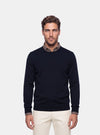 Maglione Uomo Girocollo in Lana Merinos - Fusaro Antonio dal 1893 - Fusaro Antonio