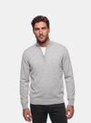 Maglione Uomo Mezza Zip in Lana Merinos - Fusaro Antonio dal 1893 - Fusaro Antonio
