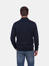 Maglione Uomo Mezza Zip in Lana Merinos - Fusaro Antonio dal 1893 - Fusaro Antonio