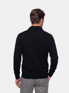Maglione Uomo Mezza Zip in Lana Merinos - Fusaro Antonio dal 1893 - Fusaro Antonio