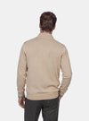Maglione Uomo Mezza Zip in Lana Merinos - Fusaro Antonio dal 1893 - Fusaro Antonio