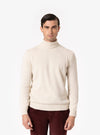 Neviera – Maglia Collo Alto Uomo in Lana e Cashmere - Fusaro Antonio dal 1893 - Fusaro Antonio