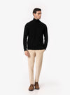 Neviera – Maglia Collo Alto Uomo in Lana e Cashmere - Fusaro Antonio dal 1893 - Fusaro Antonio
