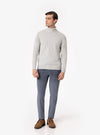 Neviera – Maglia Collo Alto Uomo in Lana e Cashmere - Fusaro Antonio dal 1893 - Fusaro Antonio
