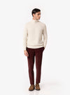 Neviera – Maglia Collo Alto Uomo in Lana e Cashmere - Fusaro Antonio dal 1893 - Fusaro Antonio