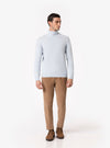 Neviera – Maglia Collo Alto Uomo in Lana e Cashmere - Fusaro Antonio dal 1893 - Fusaro Antonio