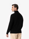Neviera – Maglia Collo Alto Uomo in Lana e Cashmere - Fusaro Antonio dal 1893 - Fusaro Antonio