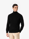 Neviera – Maglia Collo Alto Uomo in Lana e Cashmere - Fusaro Antonio dal 1893 - Fusaro Antonio