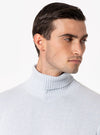 Neviera – Maglia Collo Alto Uomo in Lana e Cashmere - Fusaro Antonio dal 1893 - Fusaro Antonio