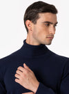 Neviera – Maglia Collo Alto Uomo in Lana e Cashmere - Fusaro Antonio dal 1893 - Fusaro Antonio