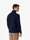 Neviera – Maglia Collo Alto Uomo in Lana e Cashmere - Fusaro Antonio dal 1893 - Fusaro Antonio