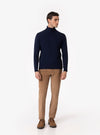 Neviera – Maglia Collo Alto Uomo in Lana e Cashmere - Fusaro Antonio dal 1893 - Fusaro Antonio