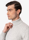 Neviera – Maglia Collo Alto Uomo in Lana e Cashmere - Fusaro Antonio dal 1893 - Fusaro Antonio