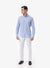 Oasi – Camicia Manica Lunga Button - Down in Lino e Cotone - Fusaro Antonio dal 1893 - Fusaro Antonio
