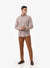 Oasi – Camicia Manica Lunga Button - Down in Lino e Cotone - Fusaro Antonio dal 1893 - Fusaro Antonio