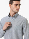 Oasi – Camicia Manica Lunga Button - Down in Lino e Cotone - Fusaro Antonio dal 1893 - Fusaro Antonio