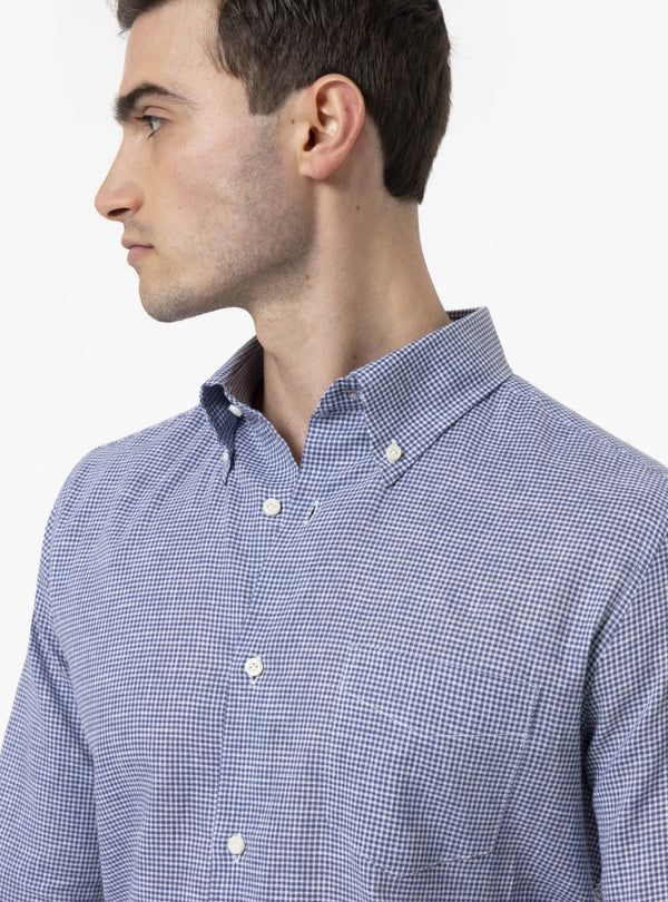 Oasi – Camicia Manica Lunga Button - Down in Lino e Cotone - Fusaro Antonio dal 1893 - Fusaro Antonio