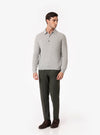 Ortisei – Maglia Polo Uomo in Lana e Cashmere - Fusaro Antonio dal 1893 - Fusaro Antonio