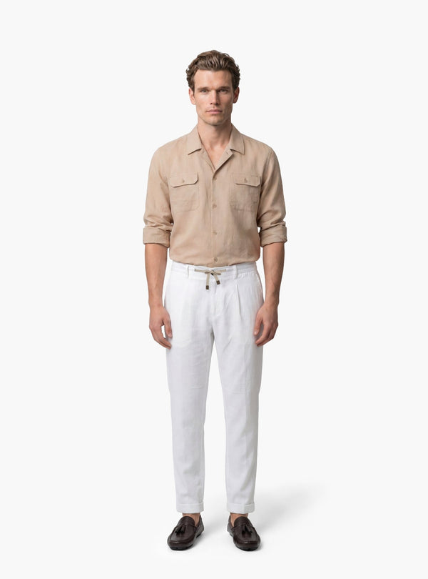 Pantalaccio Uomo in Lino e Cotone - Fusaro Antonio dal 1893 - Fusaro Antonio