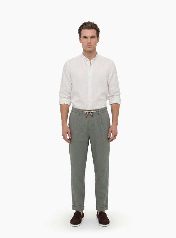 Pantalaccio Uomo in Lino e Cotone - Fusaro Antonio dal 1893 - Fusaro Antonio