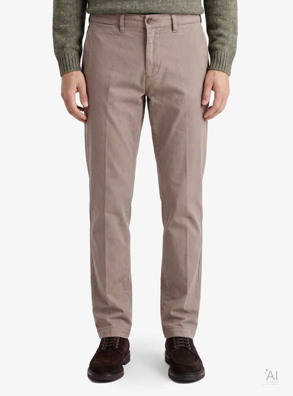 Pantalone Chinos Uomo in Misto Cotone - Fusaro Antonio dal 1893 - Fusaro Antonio