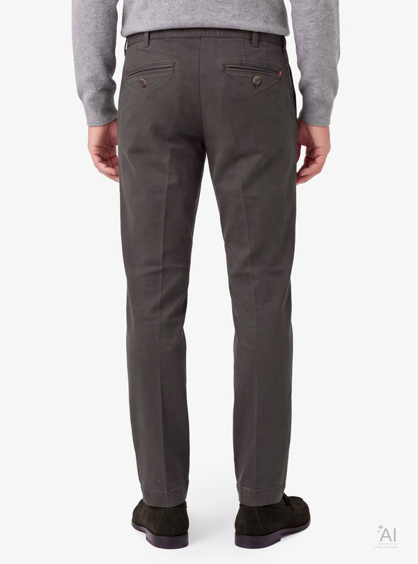 Pantalone Chinos Uomo in Misto Cotone - Fusaro Antonio dal 1893 - Fusaro Antonio