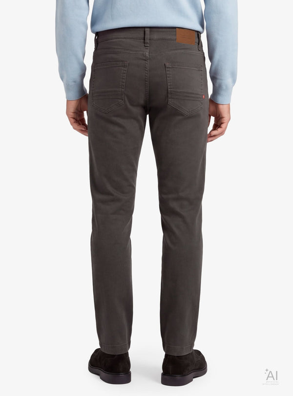 Pantalone Uomo 5 Tasche in Misto Cotone - Fusaro Antonio dal 1893 - Fusaro Antonio