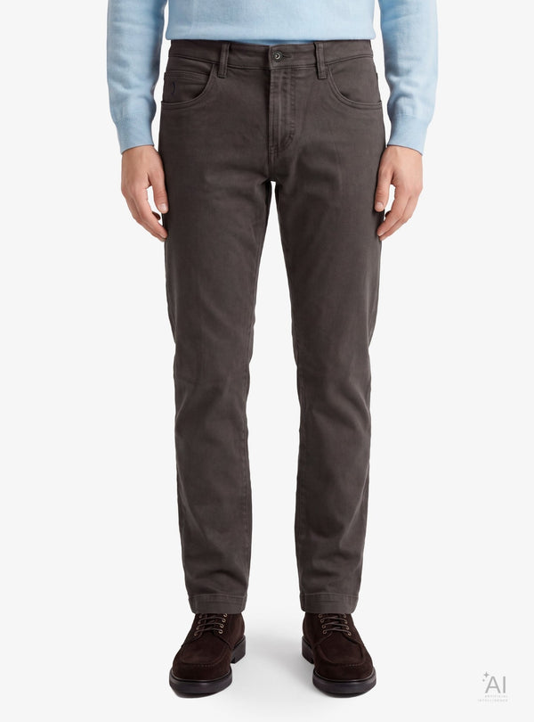 Pantalone Uomo 5 Tasche in Misto Cotone - Fusaro Antonio dal 1893 - Fusaro Antonio