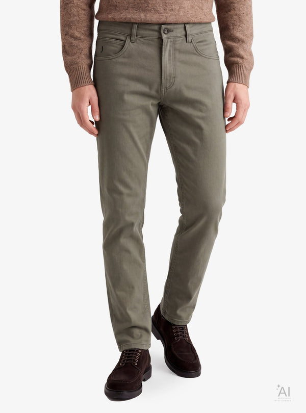 Pantalone Uomo 5 Tasche in Misto Cotone - Fusaro Antonio dal 1893 - Fusaro Antonio