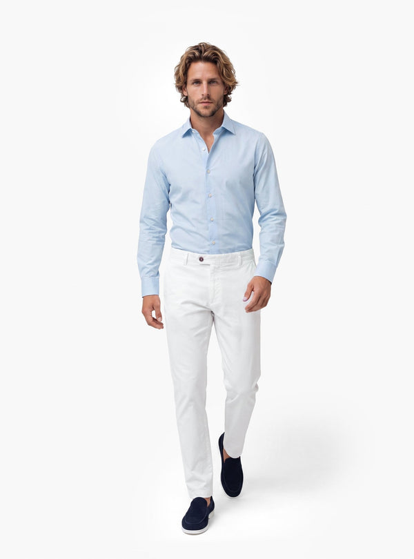 Pantalone Uomo Chino in Cotone - Fusaro Antonio dal 1893 - Fusaro Antonio