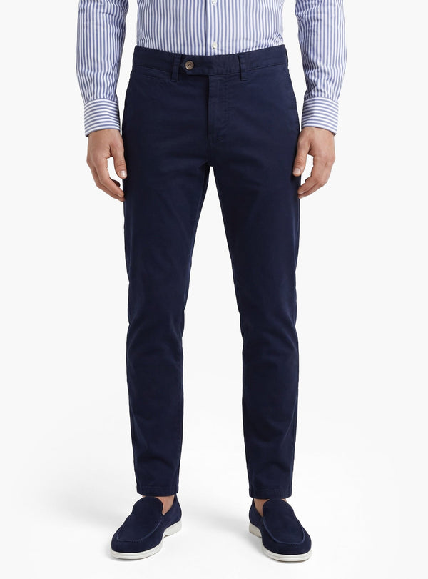 Pantalone Uomo Chino in Cotone - Fusaro Antonio dal 1893 - Fusaro Antonio