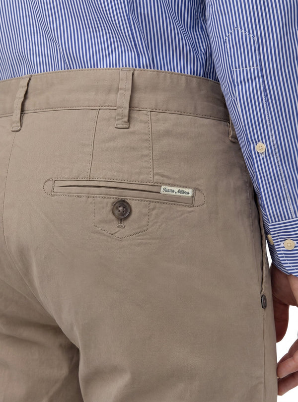 Pantalone Uomo Chino in Cotone - Fusaro Antonio dal 1893 - Fusaro Antonio
