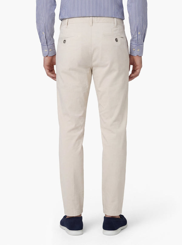 Pantalone Uomo Chino in Cotone - Fusaro Antonio dal 1893 - Fusaro Antonio