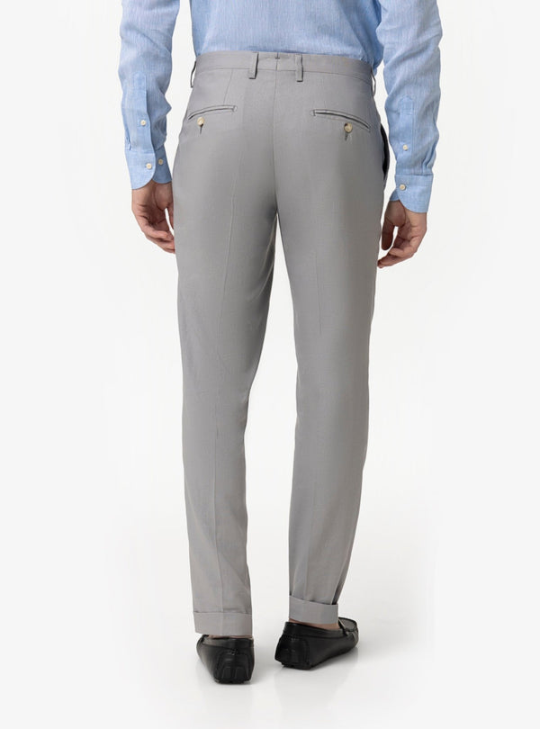 Pantalone Uomo con Taschino in Misto Lino - Fusaro Antonio dal 1893 - Fusaro Antonio