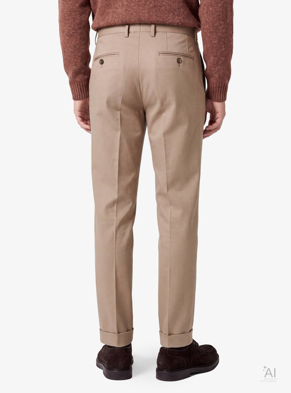 Pantalone uomo drill con tessitura diagonale e cinque colori - Fusaro Antonio dal 1893 - Fusaro Antonio
