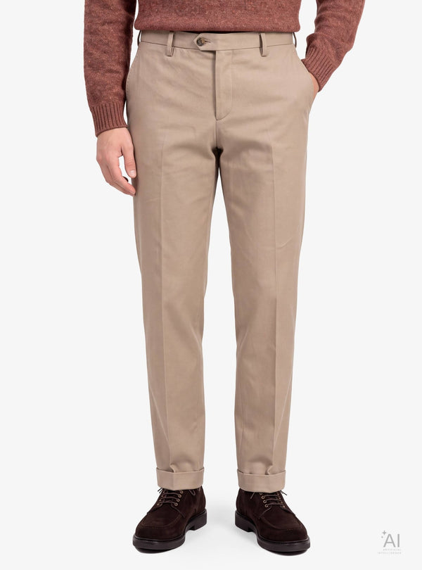 Pantalone uomo drill con tessitura diagonale e cinque colori - Fusaro Antonio dal 1893 - Fusaro Antonio