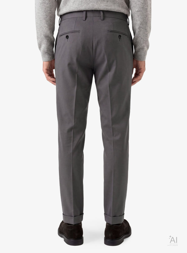Pantalone uomo drill con tessitura diagonale e cinque colori - Fusaro Antonio dal 1893 - Fusaro Antonio