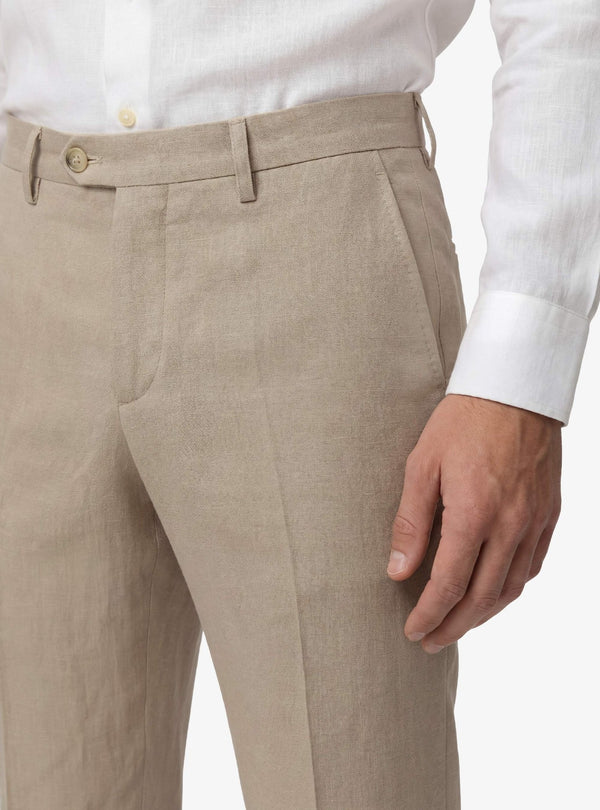 Pantalone Uomo Tasca America Lino - Fusaro Antonio dal 1893 - Fusaro Antonio