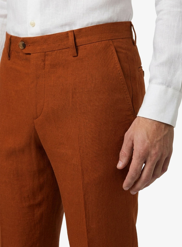 Pantalone Uomo Tasca America Lino - Fusaro Antonio dal 1893 - Fusaro Antonio