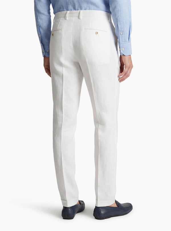 Pantalone Uomo Tasca America Lino - Fusaro Antonio dal 1893 - Fusaro Antonio