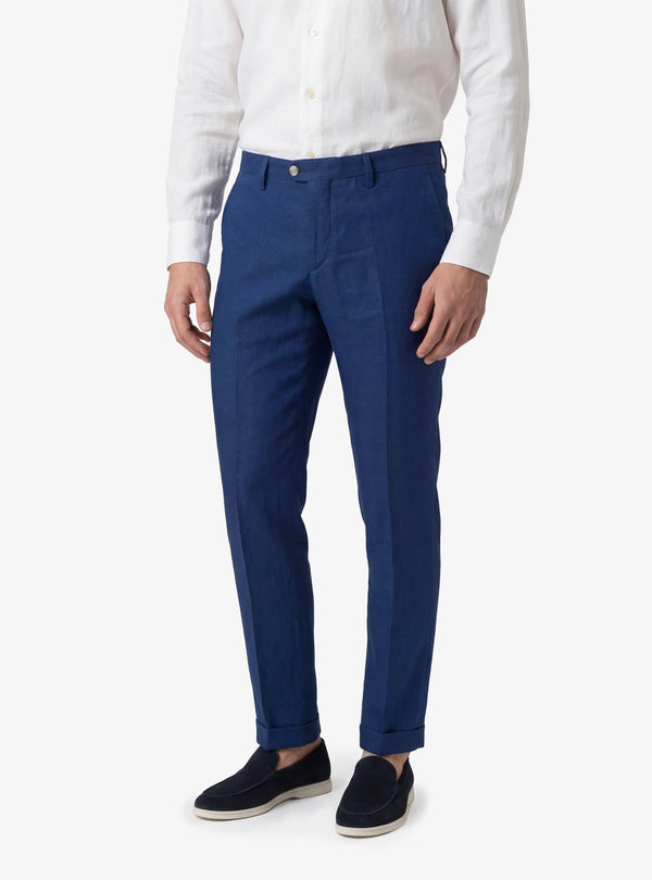 Pantalone Uomo Tasca America Lino - Fusaro Antonio dal 1893 - Fusaro Antonio