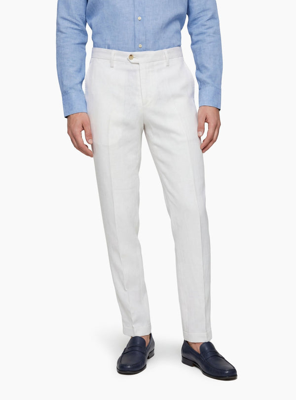 Pantalone Uomo Tasca America Lino - Fusaro Antonio dal 1893 - Fusaro Antonio