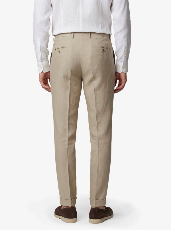 Pantalone Uomo Tasca America Lino - Fusaro Antonio dal 1893 - Fusaro Antonio