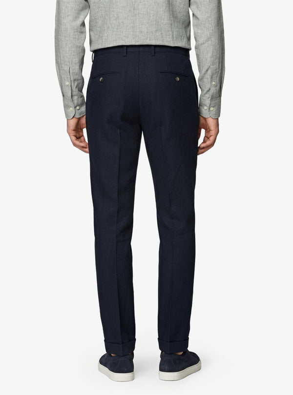 Pantalone Uomo Tasca America Lino - Fusaro Antonio dal 1893 - Fusaro Antonio